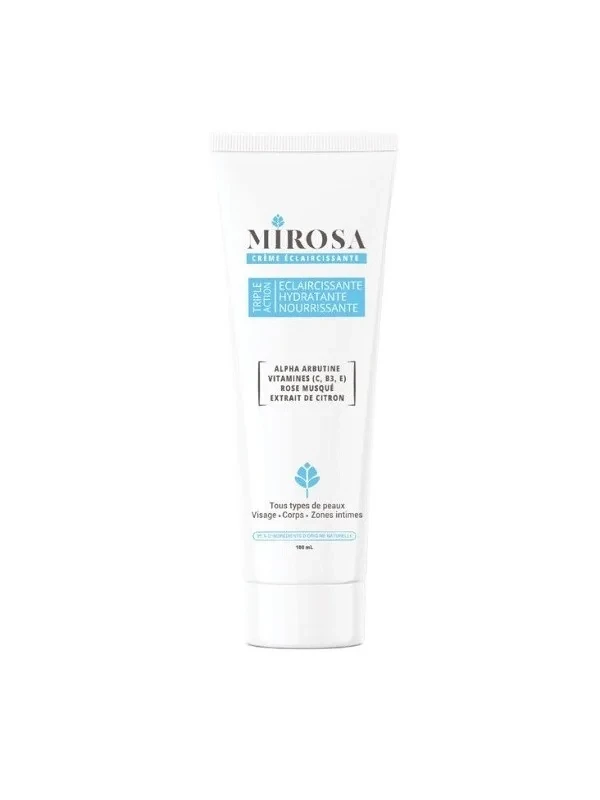MIROSA CREME ECLAIRCISSANTE 100ML