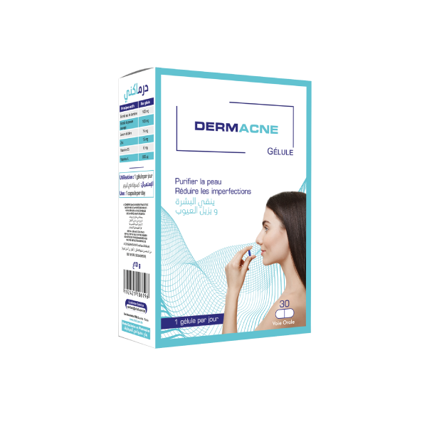 DERMACNE GELLULE B/30
