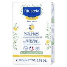MUSTELA SAVON COLD CREAM 100G