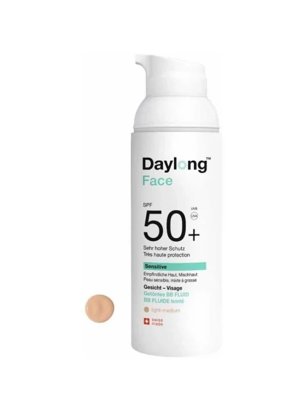 DAYLONG SENSITIVE BB FLUIDE TEINT 50ML SPF50