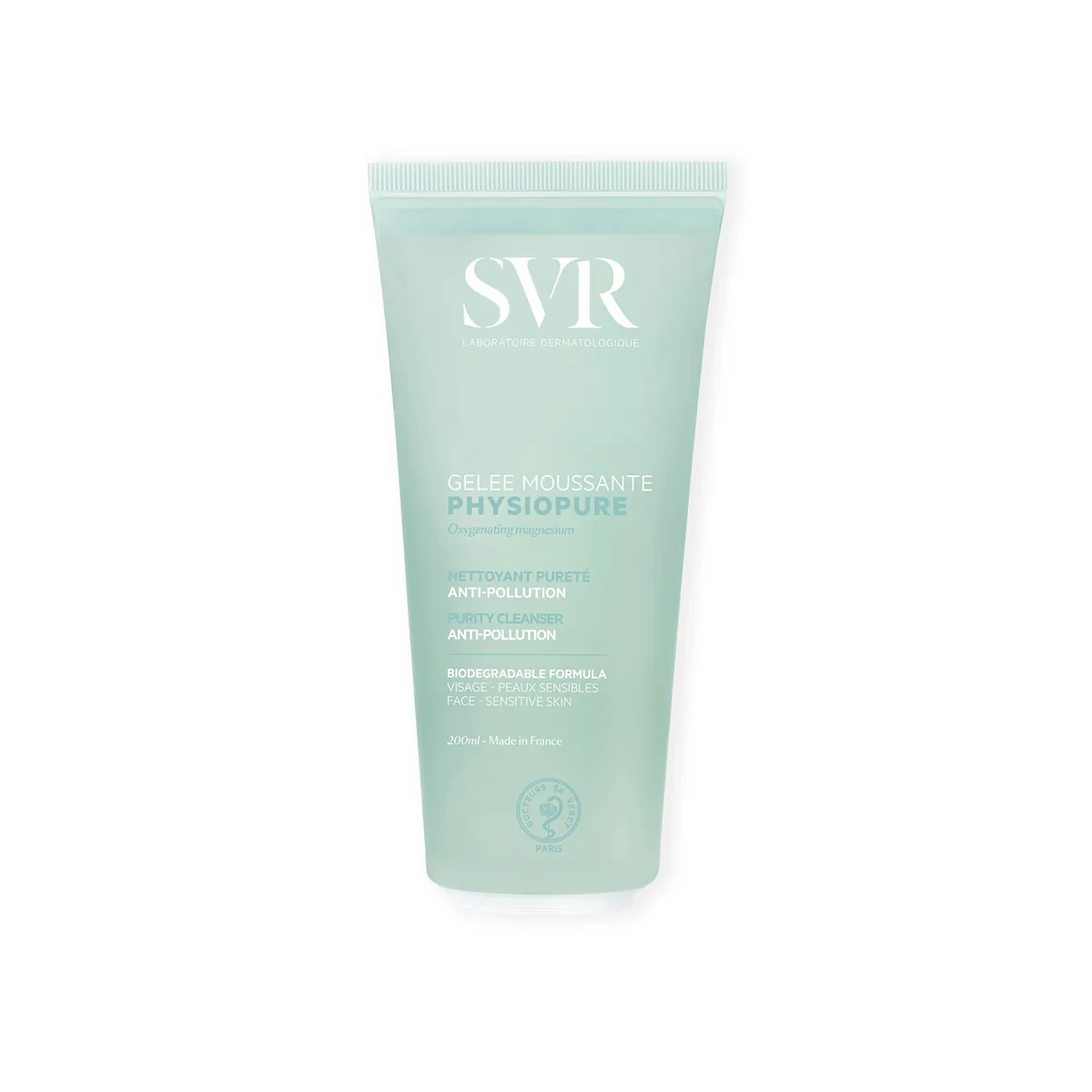 SVR PHYSIOPURE GEL NETTOYANT 200ML