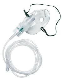 MASQUE AVEC NEBULISEUR PEDIATRIQUE