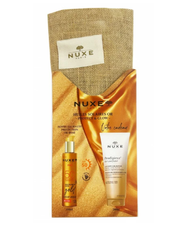 NUXE SUN HUILE SOLAIRE OR GOLD 150 ML SPF 50+