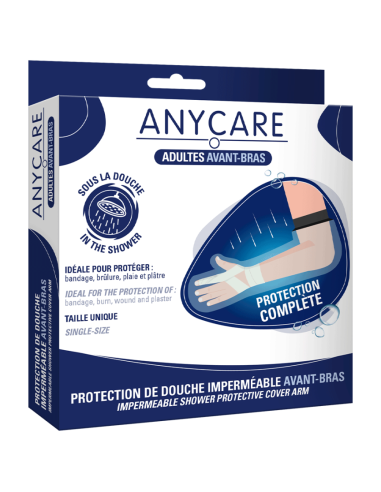 ANYCARE PROTECTION DOUCHE AD BRAS