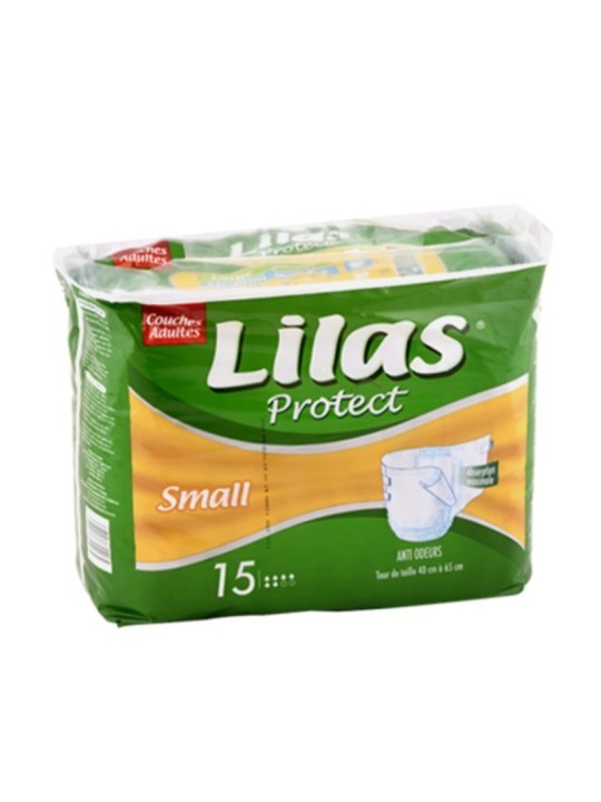 COUCHE ADULTE SMALL S/15 LILAS