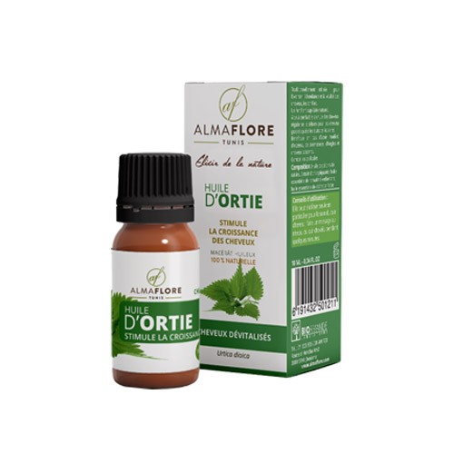 ALMAPHLORE HUILE D ORTIE 10ML