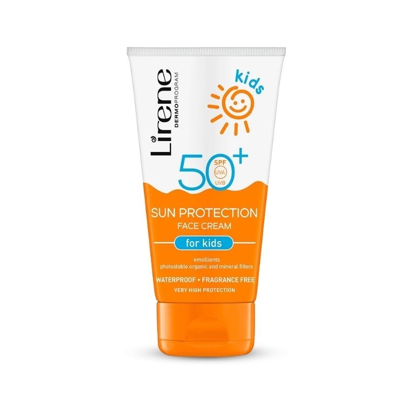 LIRENE SUN CREME VISAGE ENFANT SPF50+
