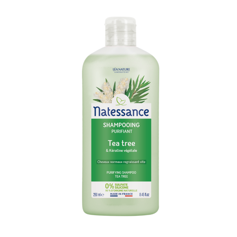 NATESSANCE SHAMP PURIFIANT TEA TREE CH N 250ML