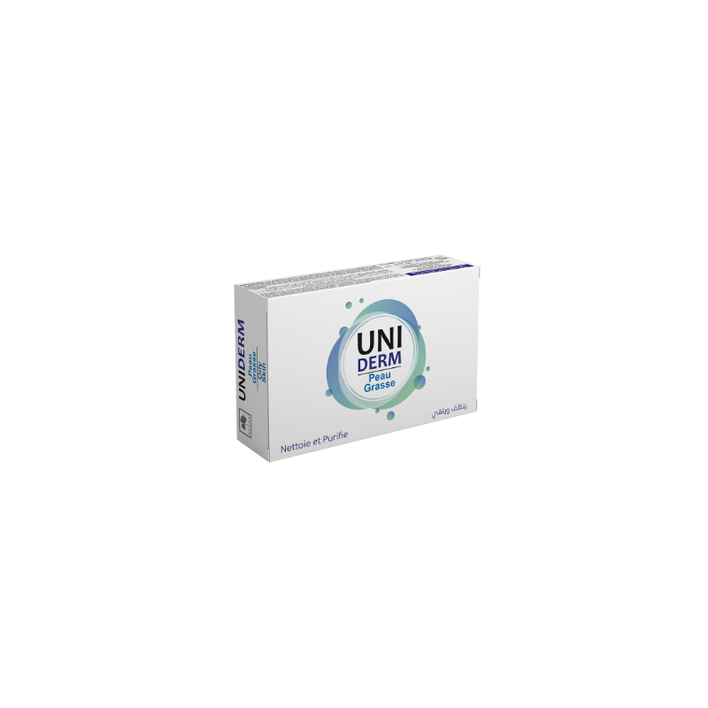 UNIDERM SAVON PEAU GRASSE 90G