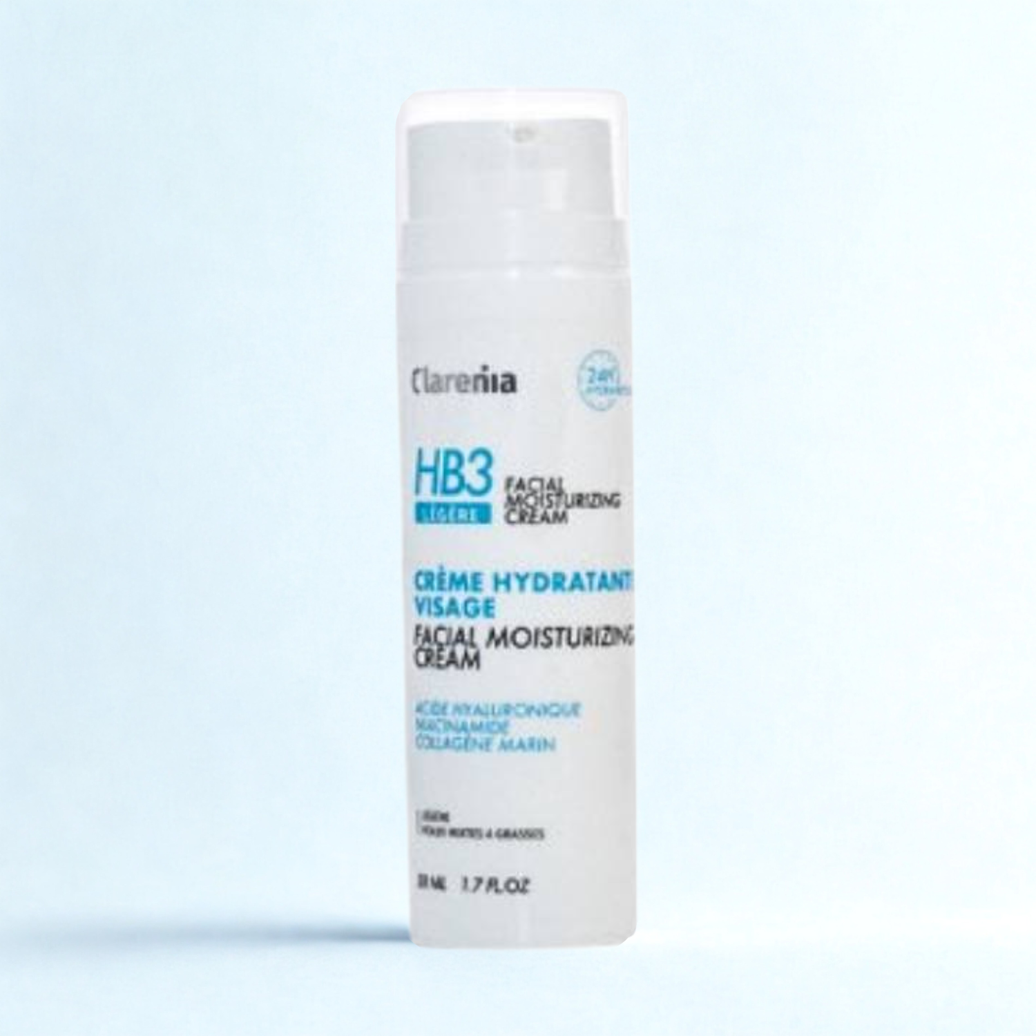 CLARENIA HB3 CREME HYDRATANTE LEGERE