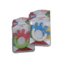 BABY PUR ANNEAU HOCHET HELLO 4M+