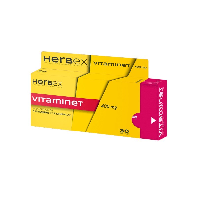 HERBEX VITAMINET 400MG