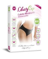 LIBERTY CUP CULOTTE MENSTRURLLR NOIR XXL