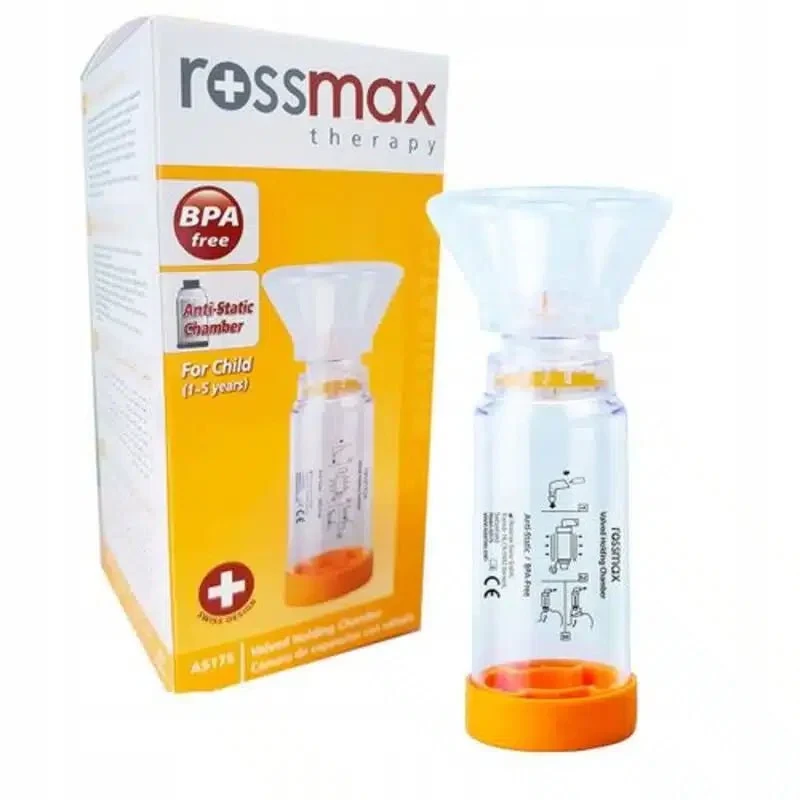 ROSSMAX CHAMBRE D'INHALATION MOYEN ENFANT