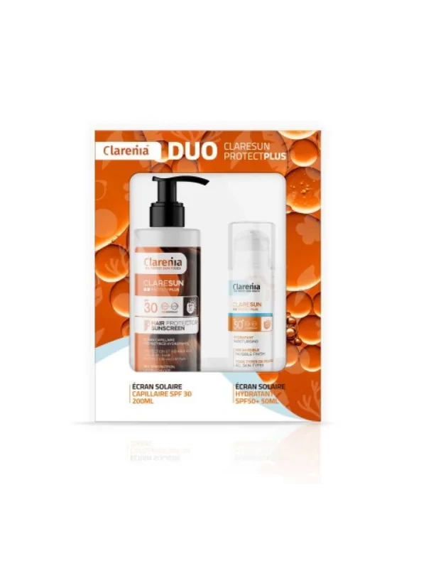 CLARENIA CLARISUN GEL CREME SPF 50+ DUO