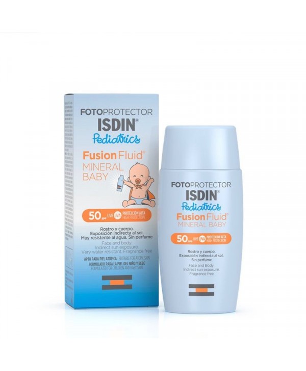 ISDIN ECRAN FUSION FLUIDE MINERAL BABY 50ML SPF50+