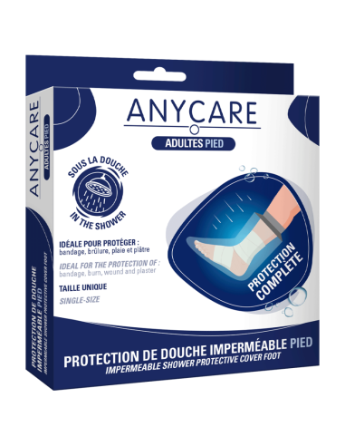 ANYCARE PROTECTION DOUCHE AD PIED
