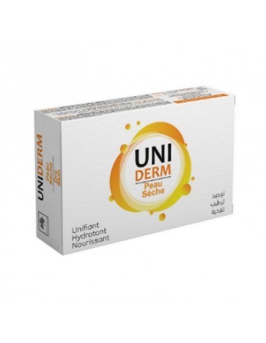UNIDERM SAVON PEAU SECHE 90G