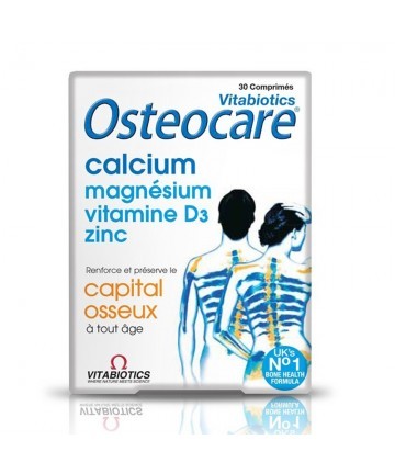 VITABIOTICS OSTEOCARE VIT D 30CP