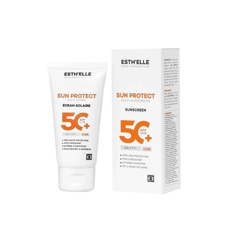 ESTHELLE SUN PROTECT ECRAN INVISIBLE SPF50+ 50GR
