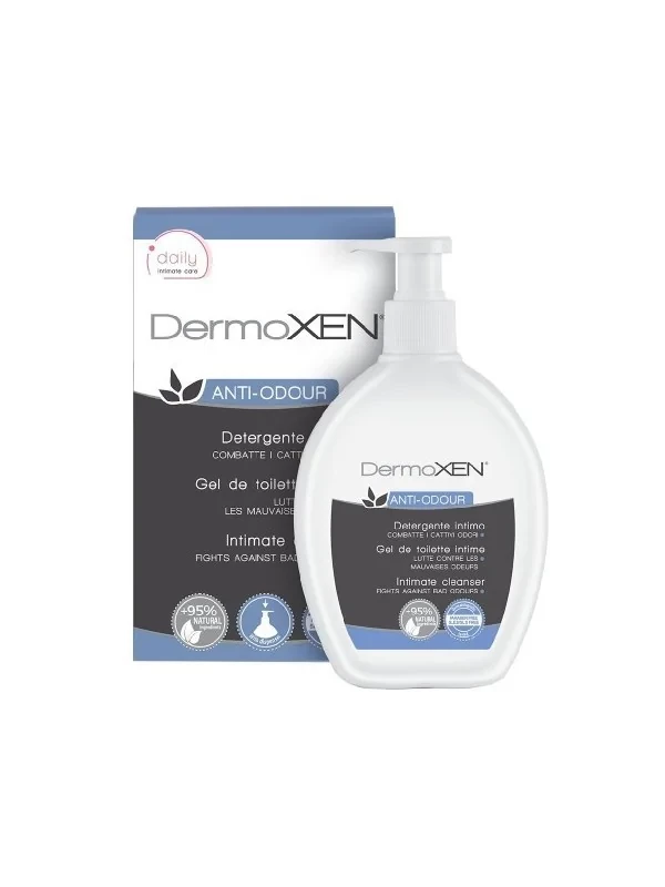 DERMOXEN GEL INTIME ANTI ODEUR FL 125 ML
