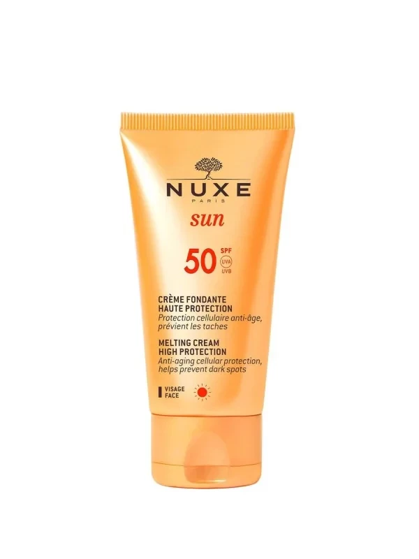 NUXE SUN CREME FONDANTE VISAGE SPF50