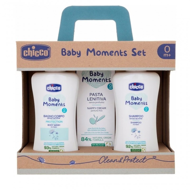 CHICCO COFFRET BM 2 SHAM+CREME DE CHANGE