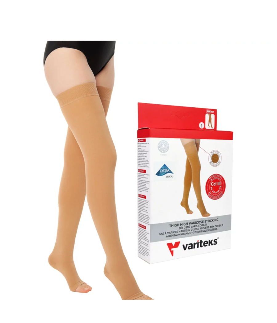 VARITEKS CHAUSSETTES VARICES C2 T3