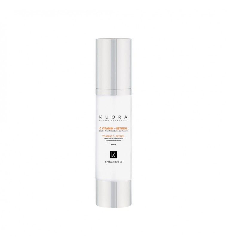 KUORA SERUM VIT C ET RETINOL SPF 10 50ML