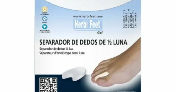 HERBI FEET SEPARATEUR D ORTEILS DEMI LUNE TS 60025