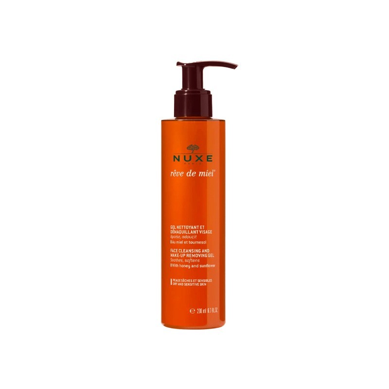 NUXE RDM GEL NETT&DEMAQUILLANT 200ML