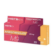 HERBEX MAGNESIUM BT 20