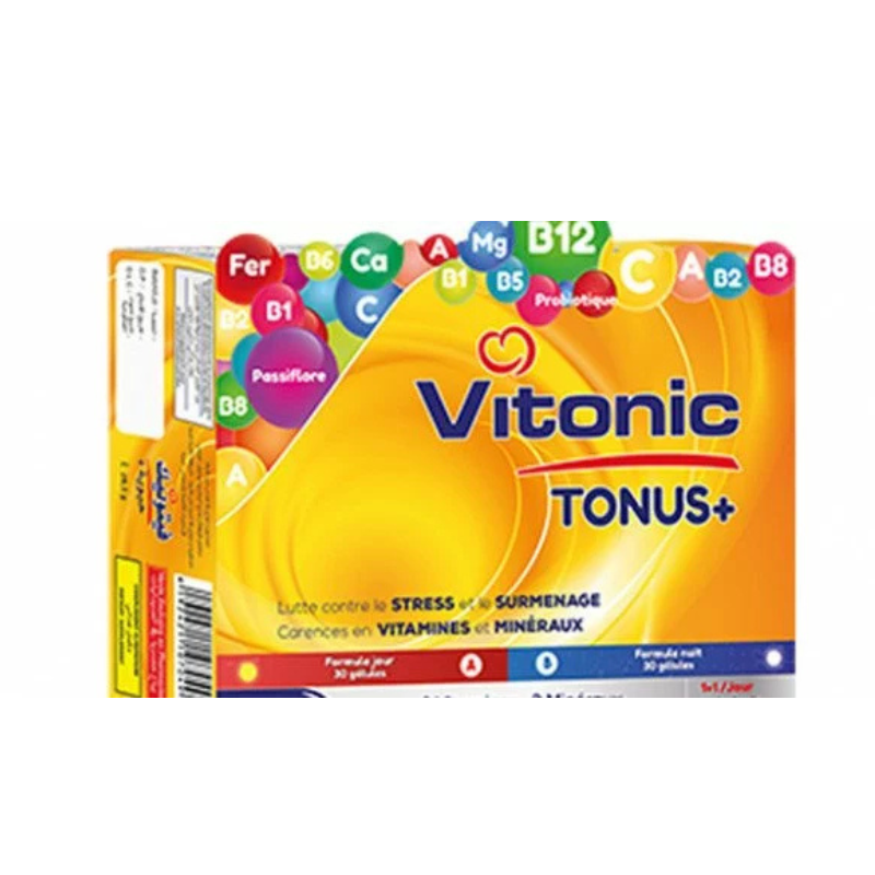 VITONIC TONUS+ B/60 GELULES