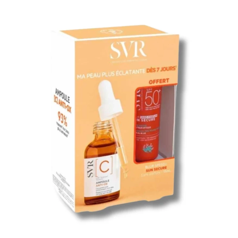 SVR COFFRET AMPOULE C + BLUR -25%