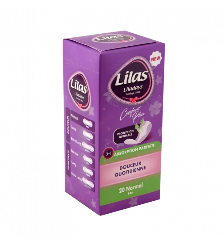 PROTEGE SLIP NORMAL B/20 LILAS