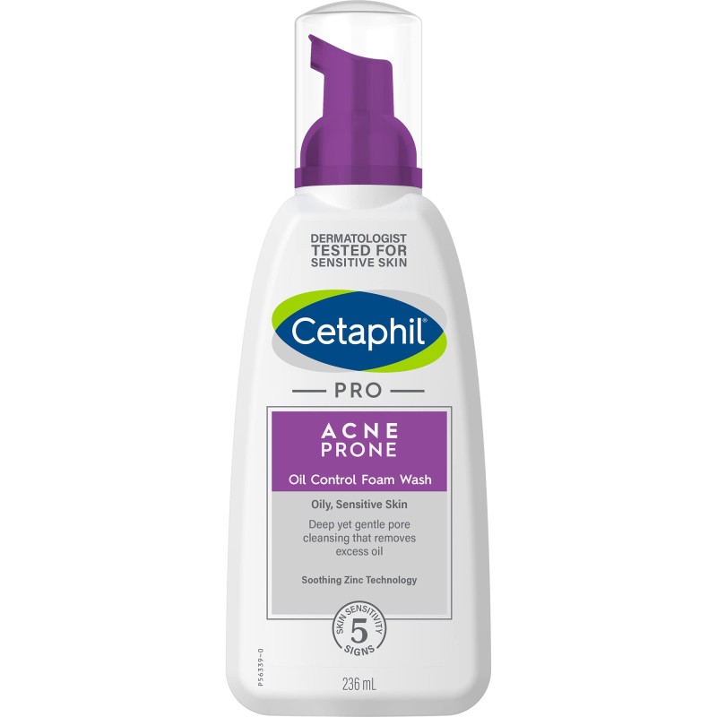 CETAPHIL PRO ACNE MOUSSE NETTOYANTE FOAM WASH 235ML