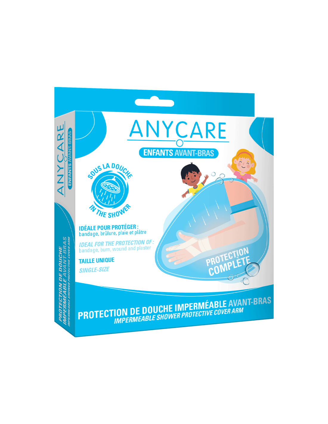 ANYCARE PROTECTION DOUCHE ENFANT BRA