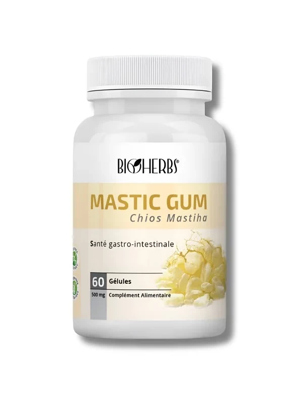 BIOHERBS MASTIC GUM BT 60 GELULE