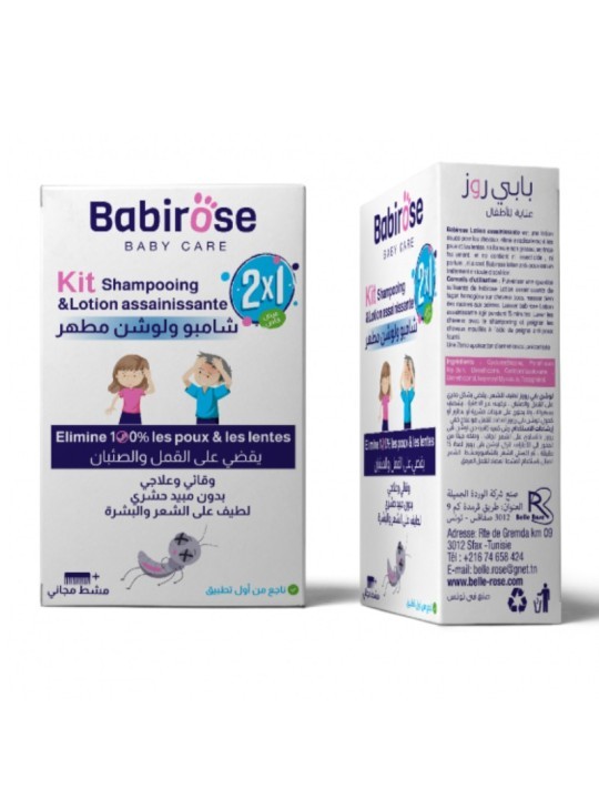 BABIROSE COFF ANTI POUX