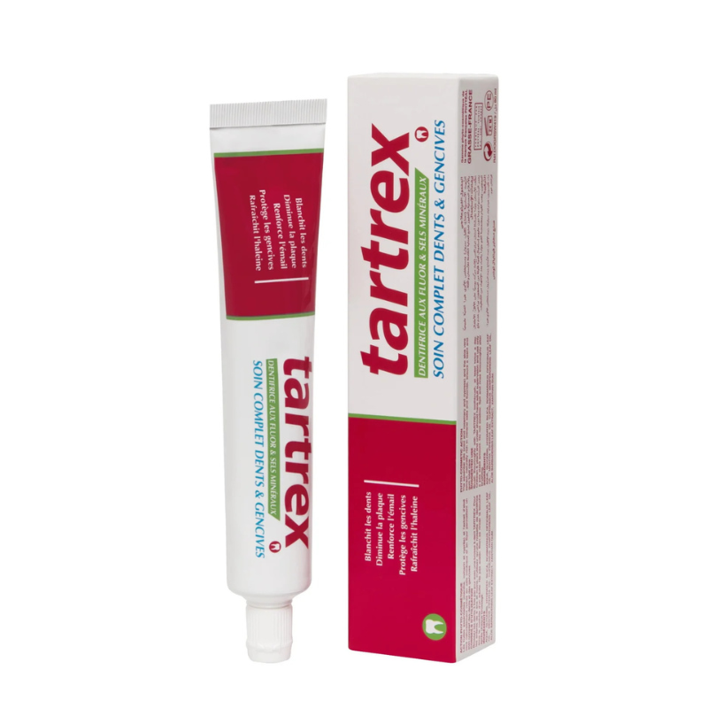 TARTREX DENTIFRICE SOIN COMPLET GENCIVES 80ML