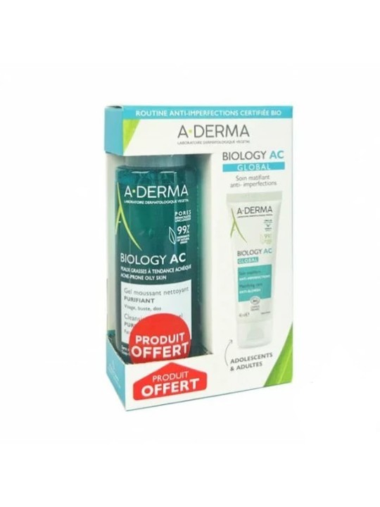 ADERMA DUO GLOBAL +GEL AC 100ML OFFERT
