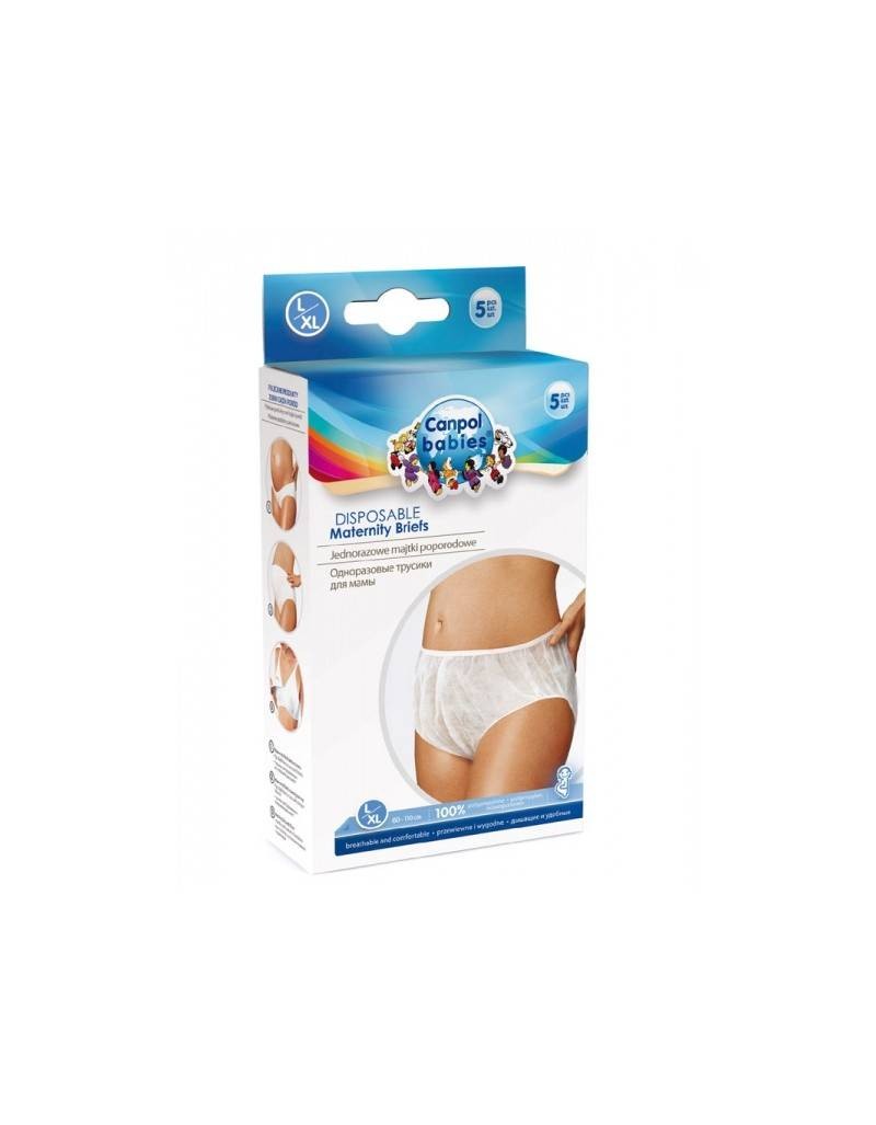 CANPOL CULOTTES DE MATERNITE JETABLE L