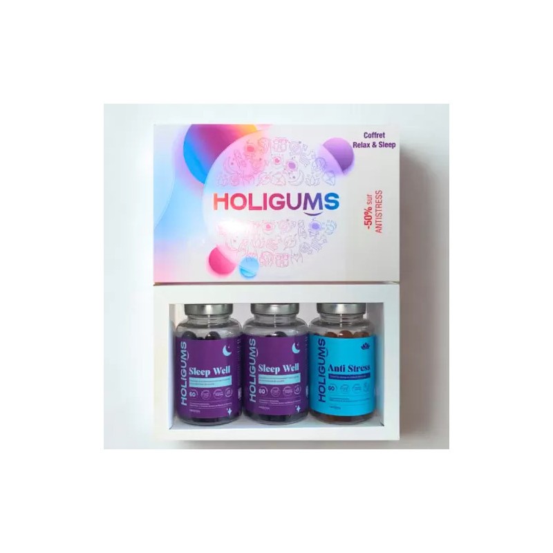 HOLIGUMS SLEEP WELL BT/60 GUMMIES