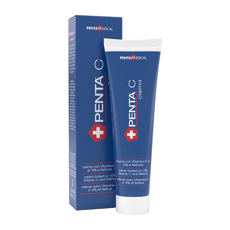 PENTA C CREME AVEC RETINOL ET VIT C TB 25ML
