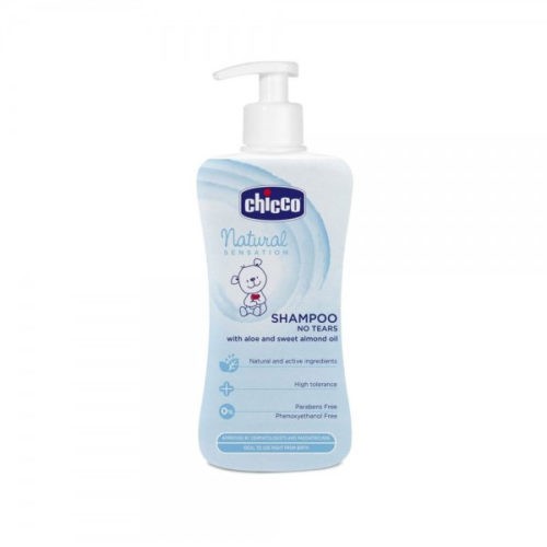CHICCO NAT SENS SHAMPOING 300ML