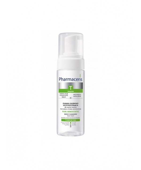 PHARMACERIS T MOUSSE T PURI SEBOSTATIC 150ML