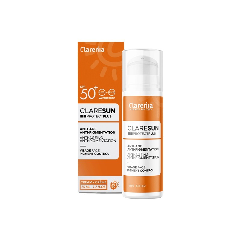 CLARENIA CLARESUN SPF50+ ANTI PIGMENTATION ANTI AGE