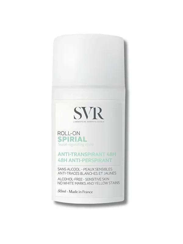 SVR SPIRIAL ANTI TRANSPIRANT 48H ROLL ON 50ML