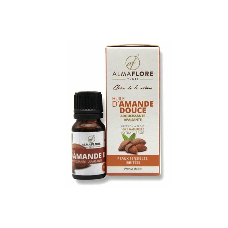 ALMAPHLORE HUILE D AMANDE DOUCE 10ML