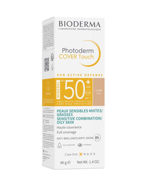 BIODERMA PHOTODERM COVER TOCH CLAIR